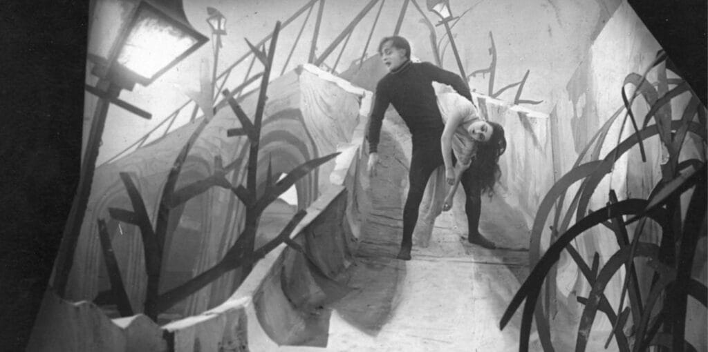 The Cabinet of Dr. Caligari + Garbanotas music