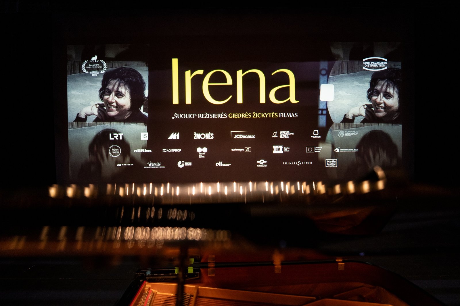 Lietuvos nacionaliniame dramos teatre įvyko Giedrės Žickytės filmo „Irena“ premjera