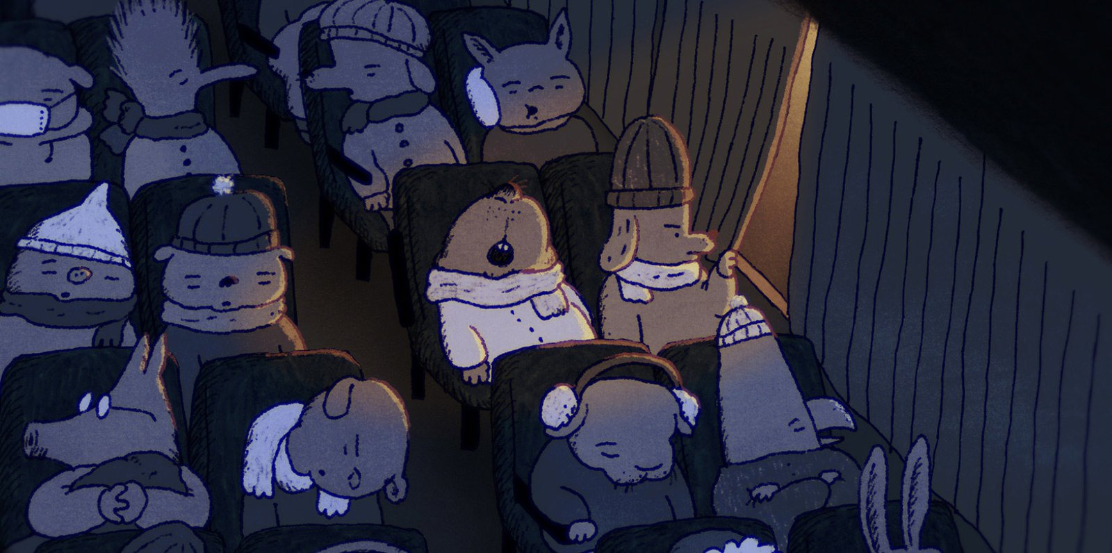 A Night at the Rest Area