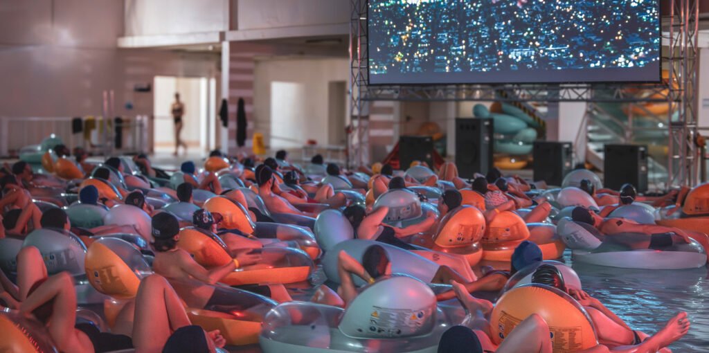 Cinema at the Pool: Jaws