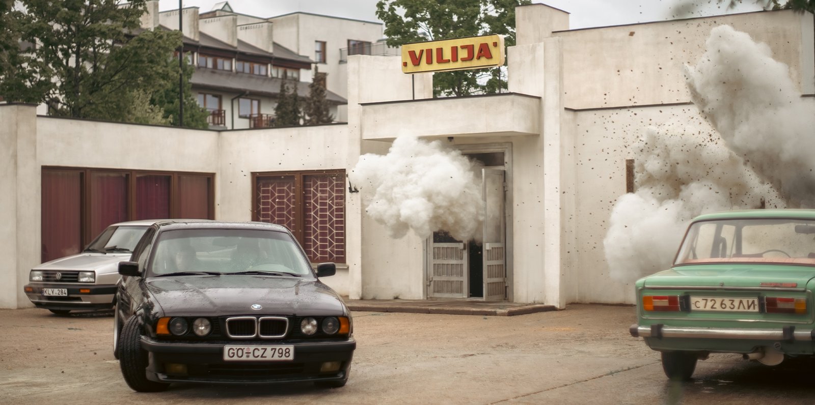 Vėl sprogo mafijos pamėgtas restoranas: šįkart 90-aisiais kvepėjo Vilniaus rajone