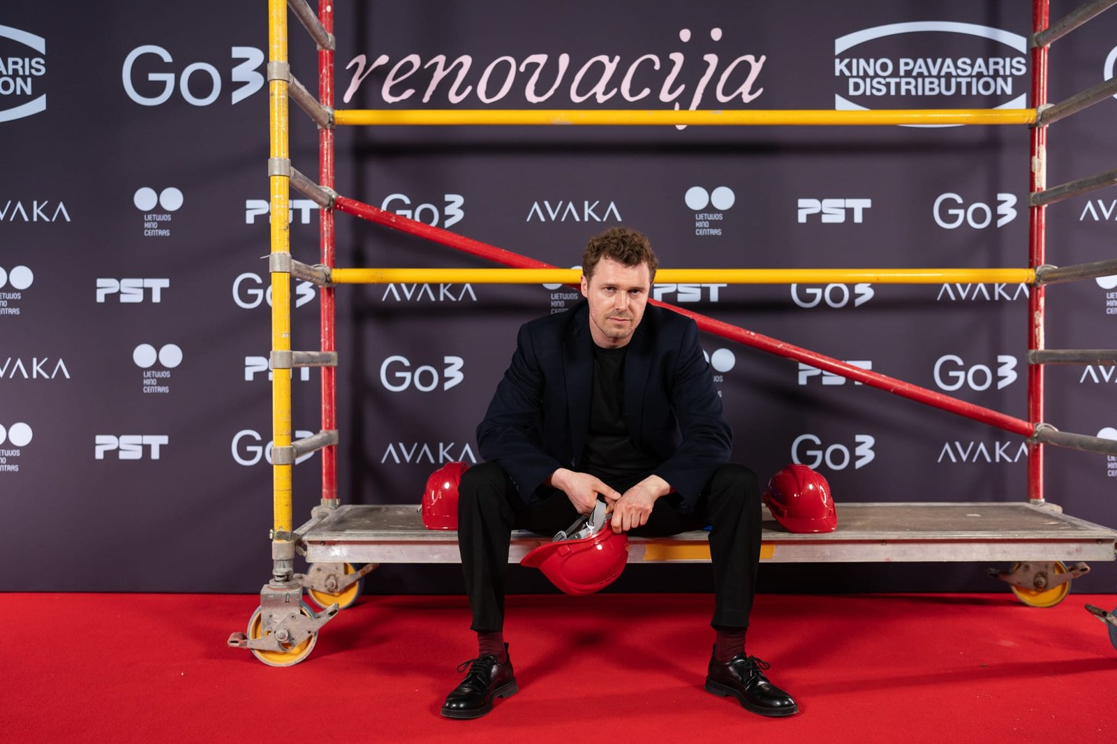 Filme „Renovacija“ vaidinęs ukrainiečių aktorius R. Lutskyi žarsto komplimentus lietuviams