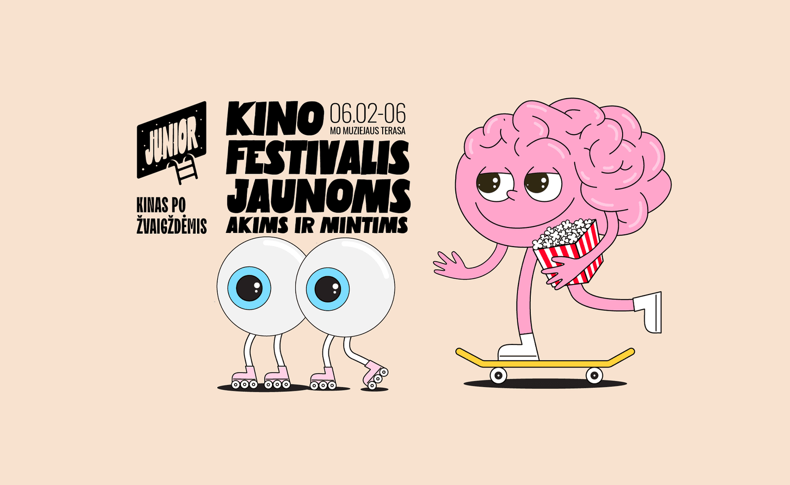 Kinas po žvaigždėmis. Junior | Vilnius